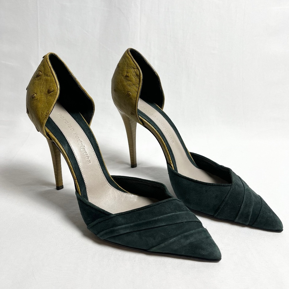 Alligator Skin Designer Heels